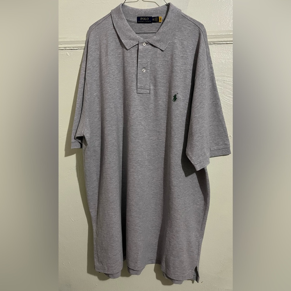 Polo by Ralph Lauren Classic Gray Polo Shirt